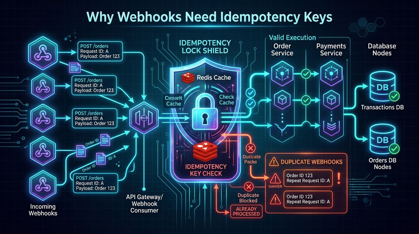 Why Webhooks Need Idempotency Keys (And How to Implement Them)